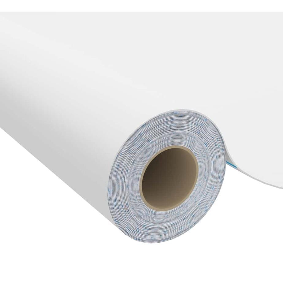 Selbstklebende Möbelfolie Weiss 500 x 90 cm PVC