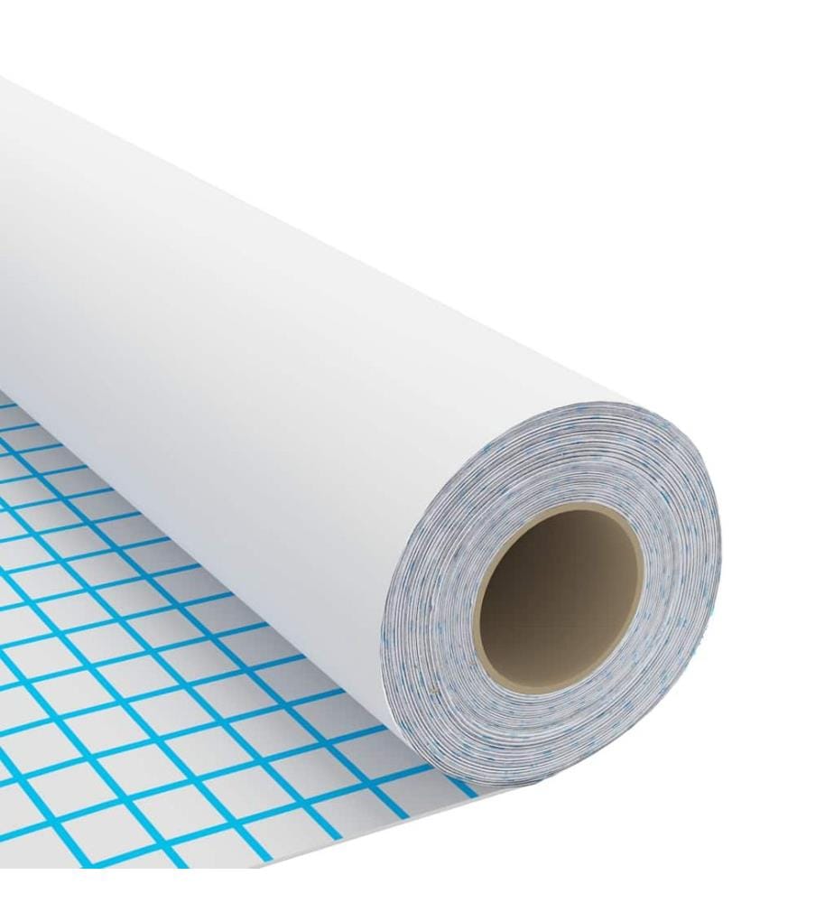 Selbstklebende Möbelfolie Weiss 500 x 90 cm PVC