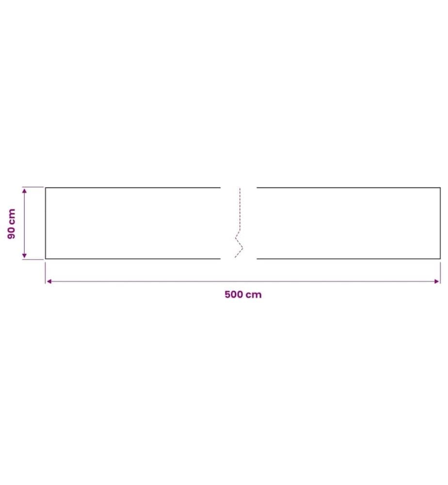 Selbstklebende Möbelfolie Weiss 500 x 90 cm PVC