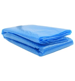 Rechteckige Pool-Abdeckung 260 x 160 cm PE Blau