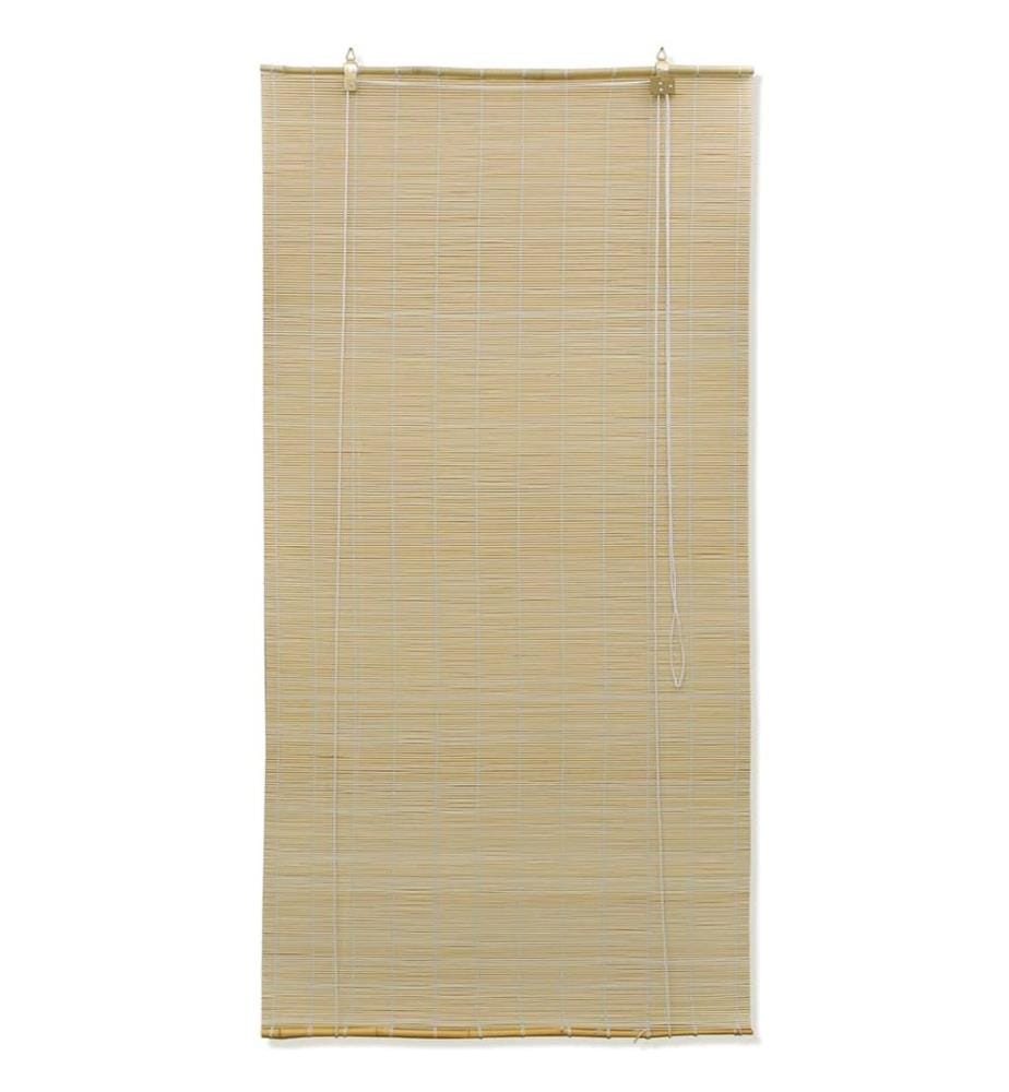 Bambusrollo Natur 140x160 cm