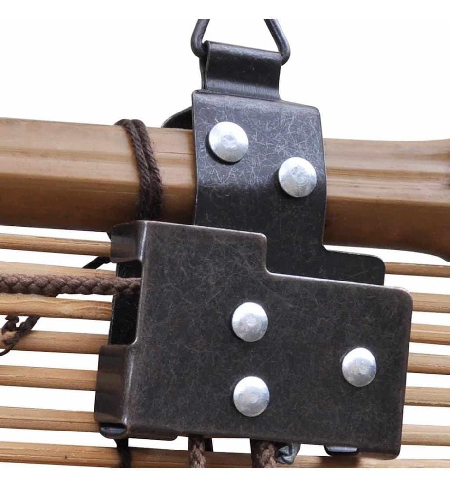 Bambusrollo Braun 80x160 cm