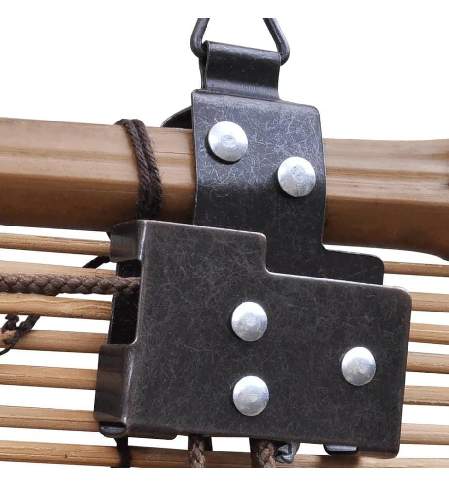 Bambusrollo Braun 140x160 cm