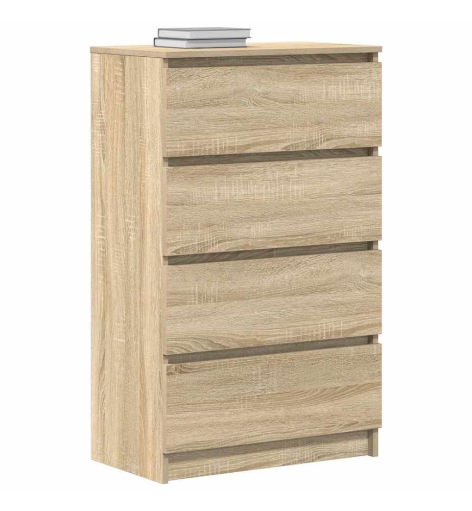 Buffet Quercia sonoma 60x35x98,5 cm Legno ingegnerizzato