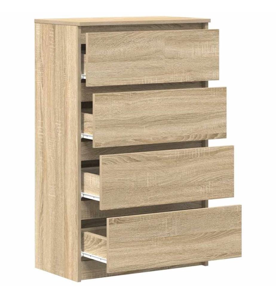 Buffet Quercia sonoma 60x35x98,5 cm Legno ingegnerizzato