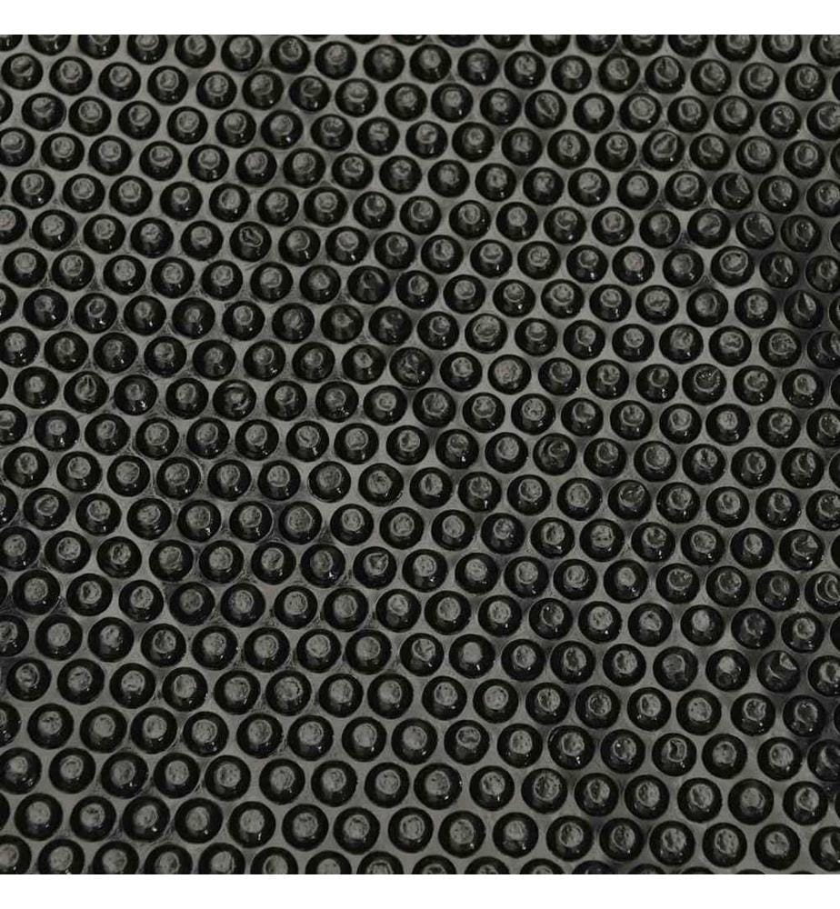 Poolabdeckung Schwarz 417 cm PE
