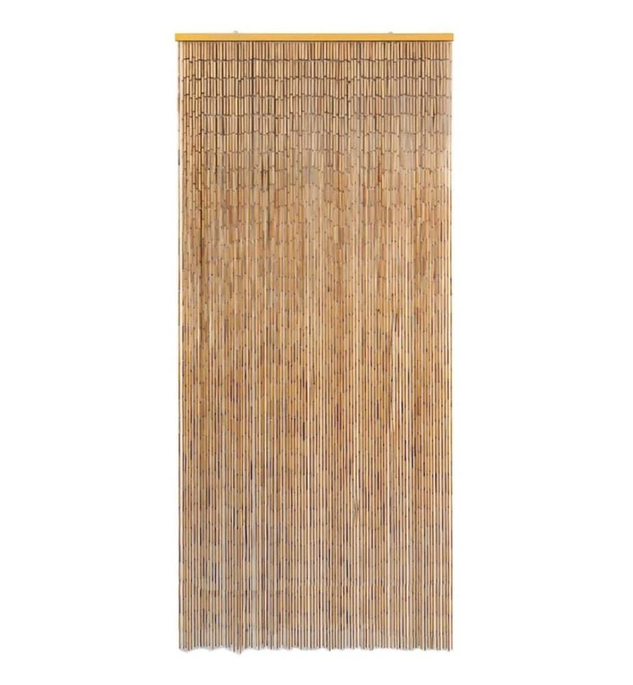 Insektenschutz Türvorhang Bambus 90 x 220 cm