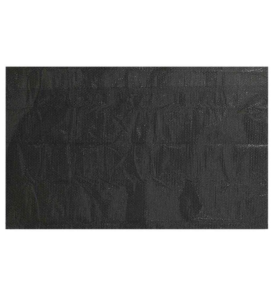 Poolabdeckung Schwarz 488×244 cm PE