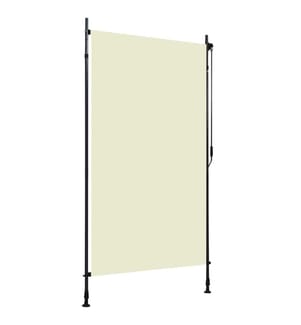 Aussenrollo 120 x 270 cm Creme
