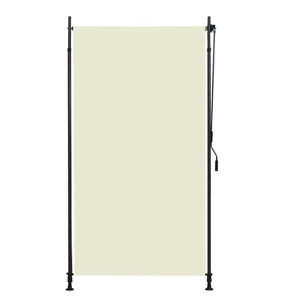 Aussenrollo 120 x 270 cm Creme