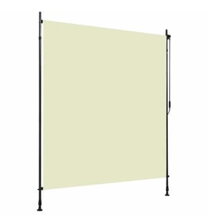 Aussenrollo 200 x 270 cm Creme