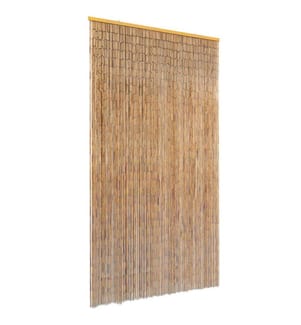 Insektenschutz Türvorhang Bambus 100 x 220 cm