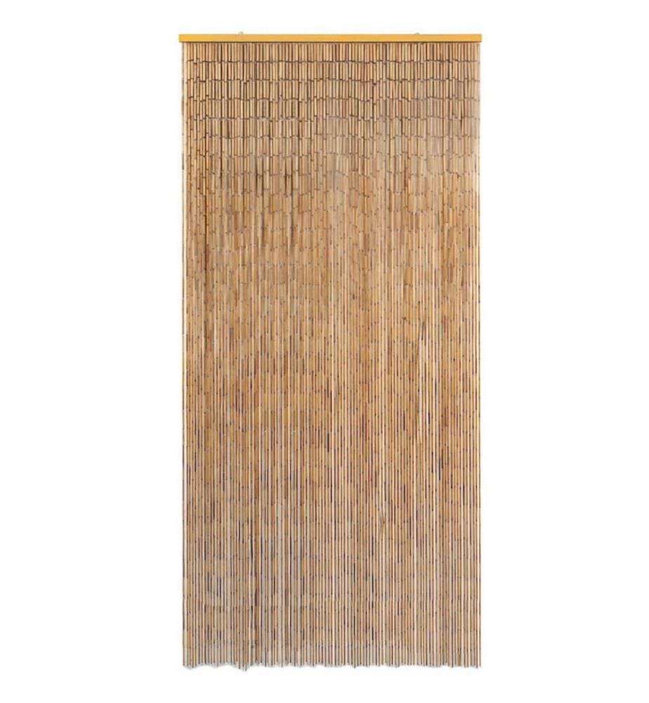 Insektenschutz Türvorhang Bambus 100 x 220 cm