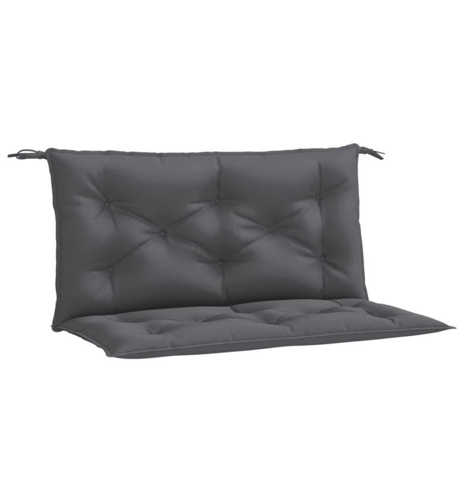 Gartenbank-Auflagen 2 Stk. Anthrazit 100x50x7 cm Oxford-Gewebe