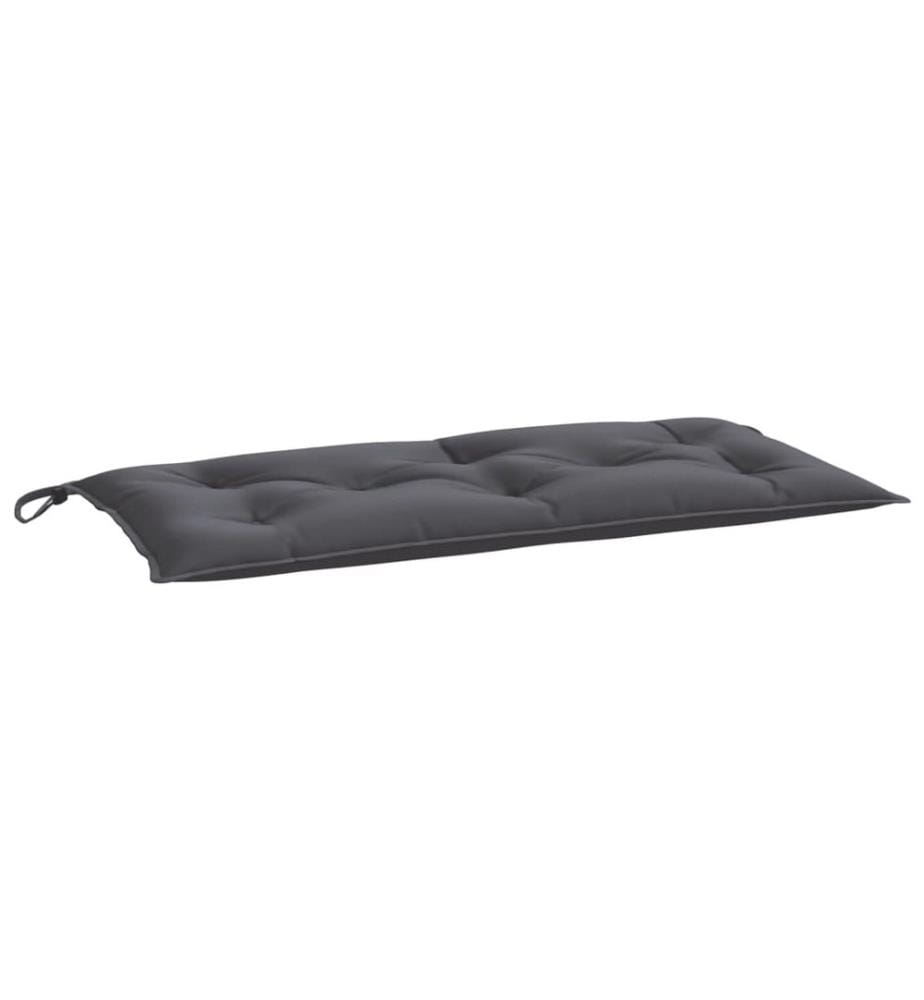 Gartenbank-Auflagen 2 Stk. Anthrazit 100x50x7 cm Oxford-Gewebe
