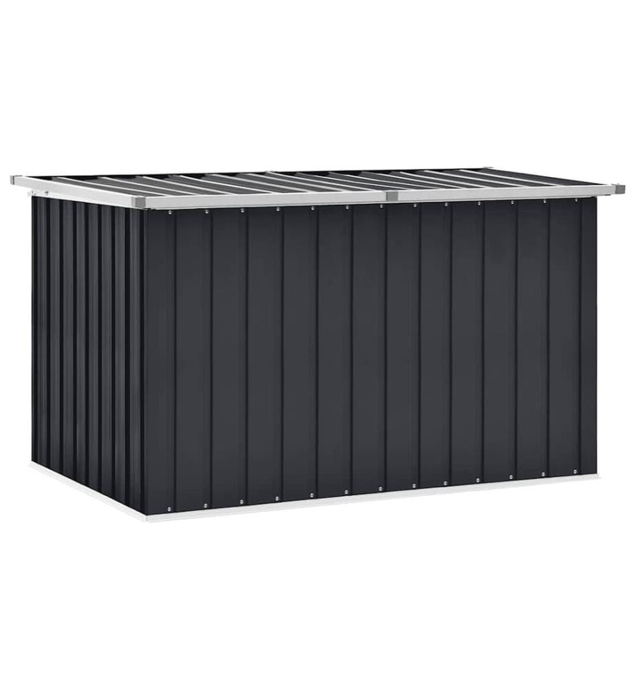 Boîte de rangement de jardin Anthracite 149x99x93 cm