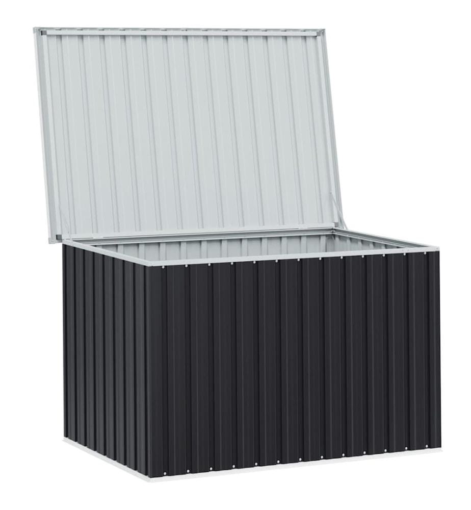 Boîte de rangement de jardin Anthracite 149x99x93 cm
