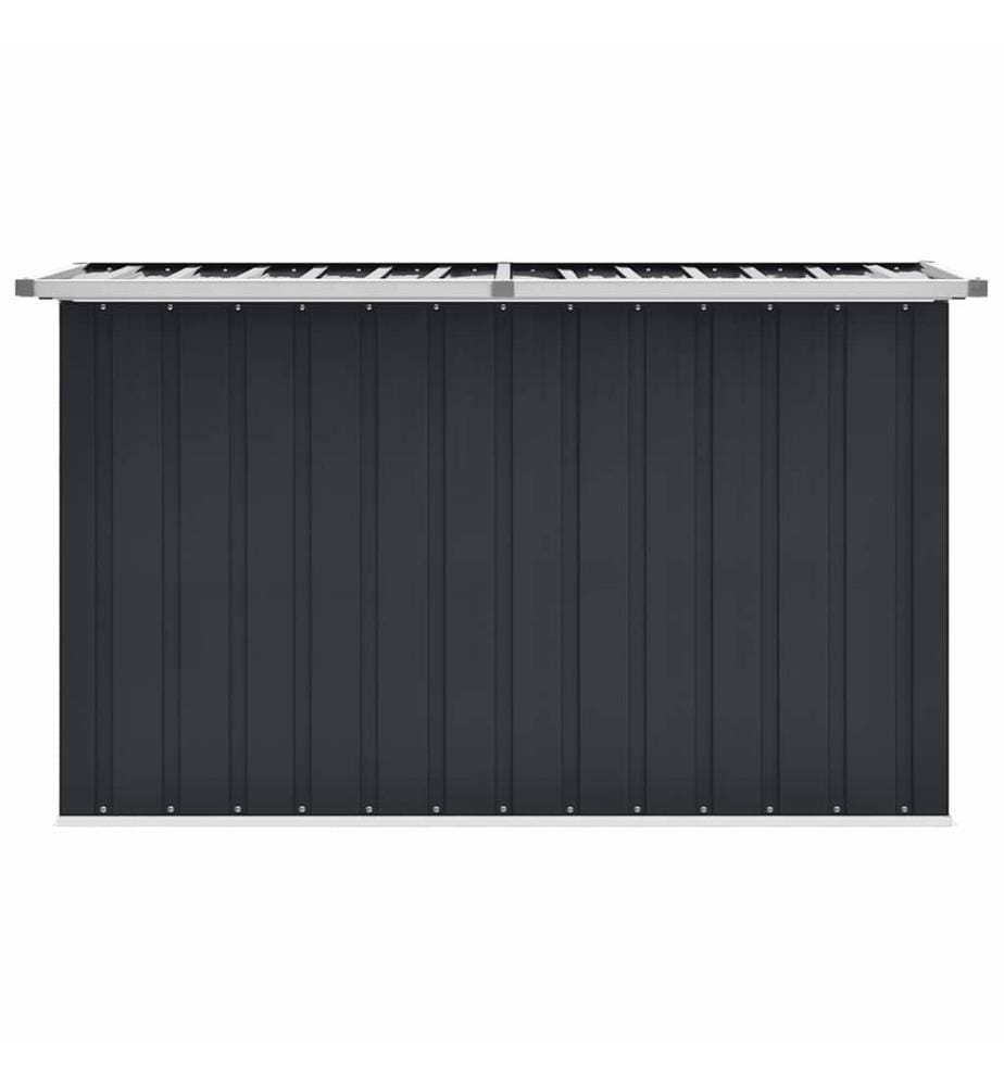Boîte de rangement de jardin Anthracite 149x99x93 cm