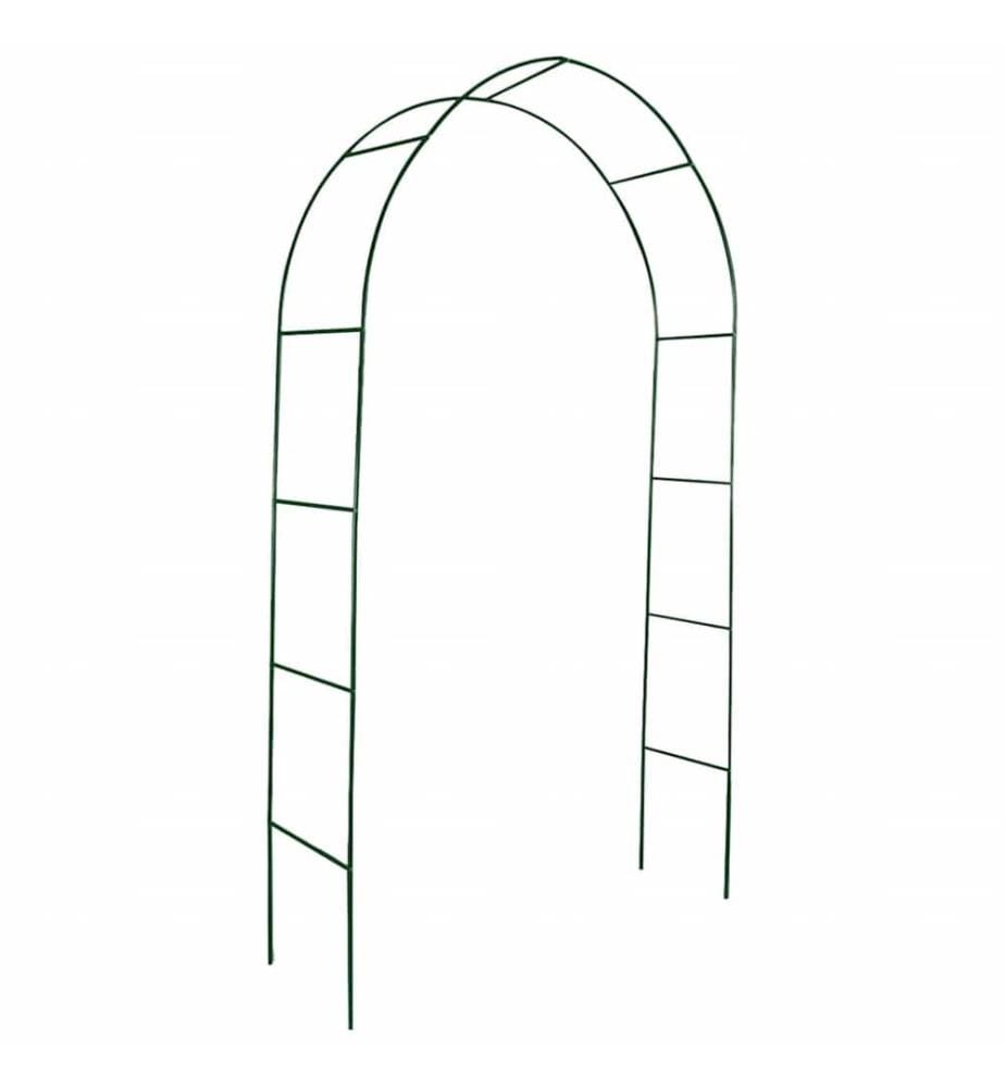 2x Garten Rosenbogen Torbogen Rankgitter Rosensäule