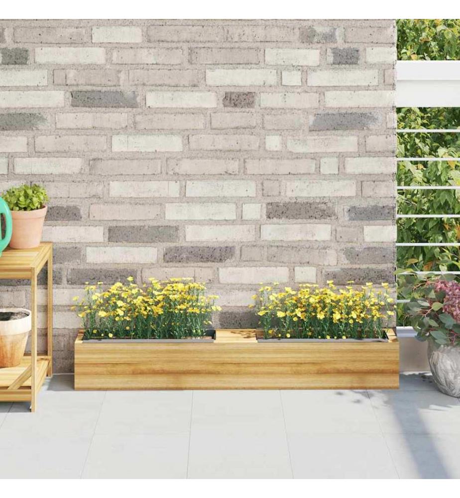 Pflanzkasten für Europaletten 12 Stk. Grau 36x13,5x9,5 cm PP