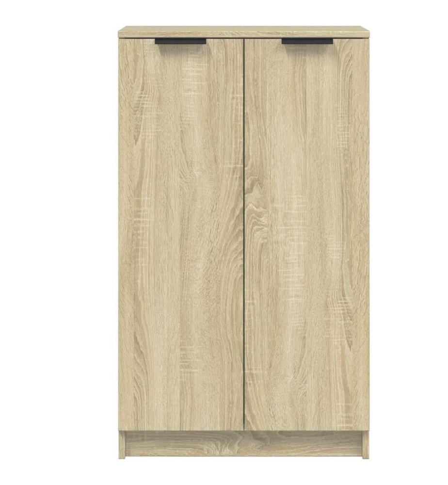Schuhschrank Sonoma-Eiche 59x35x100,5 cm Holzwerkstoff