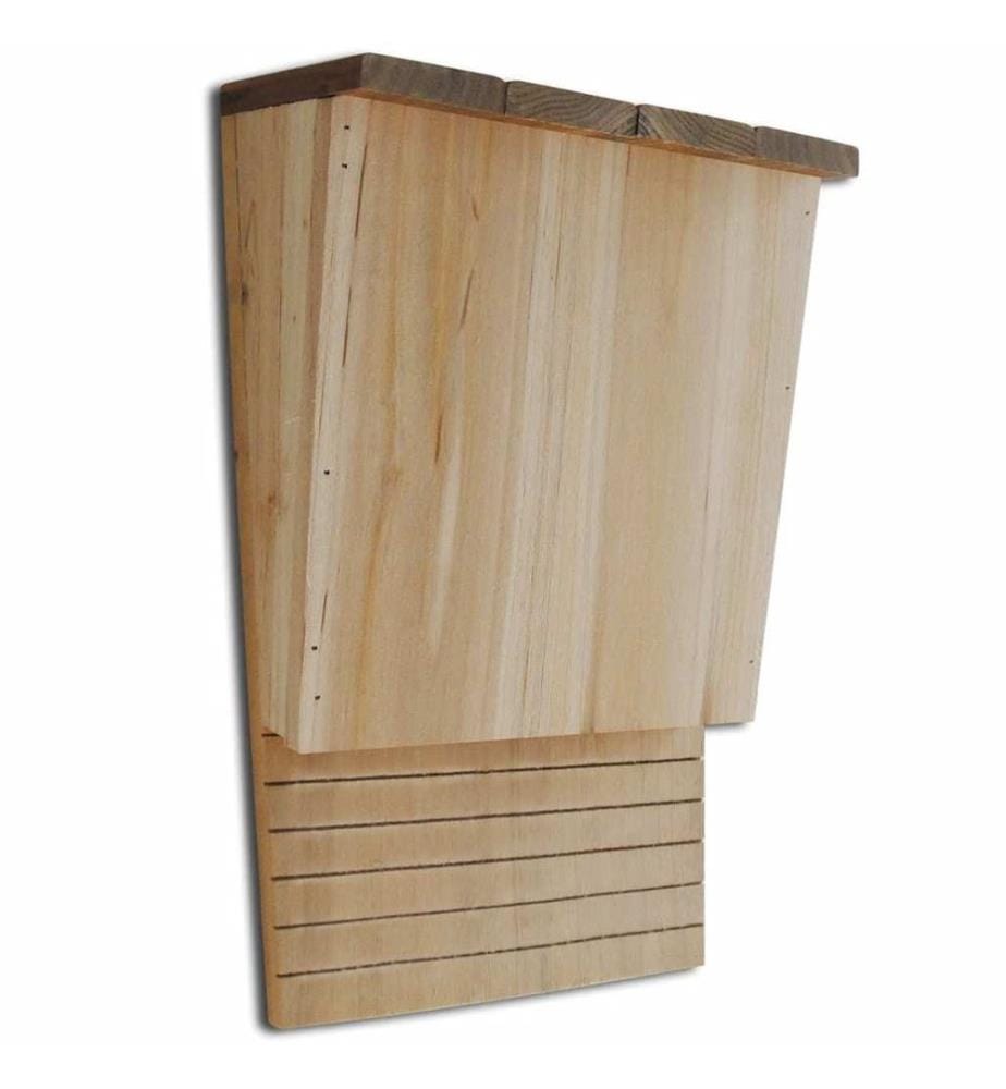 Fledermaushäuser 4 Stk. 22 x 12 x 34 cm Holz