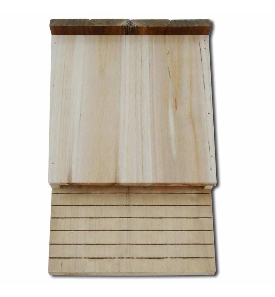 Fledermaushäuser 4 Stk. 22 x 12 x 34 cm Holz