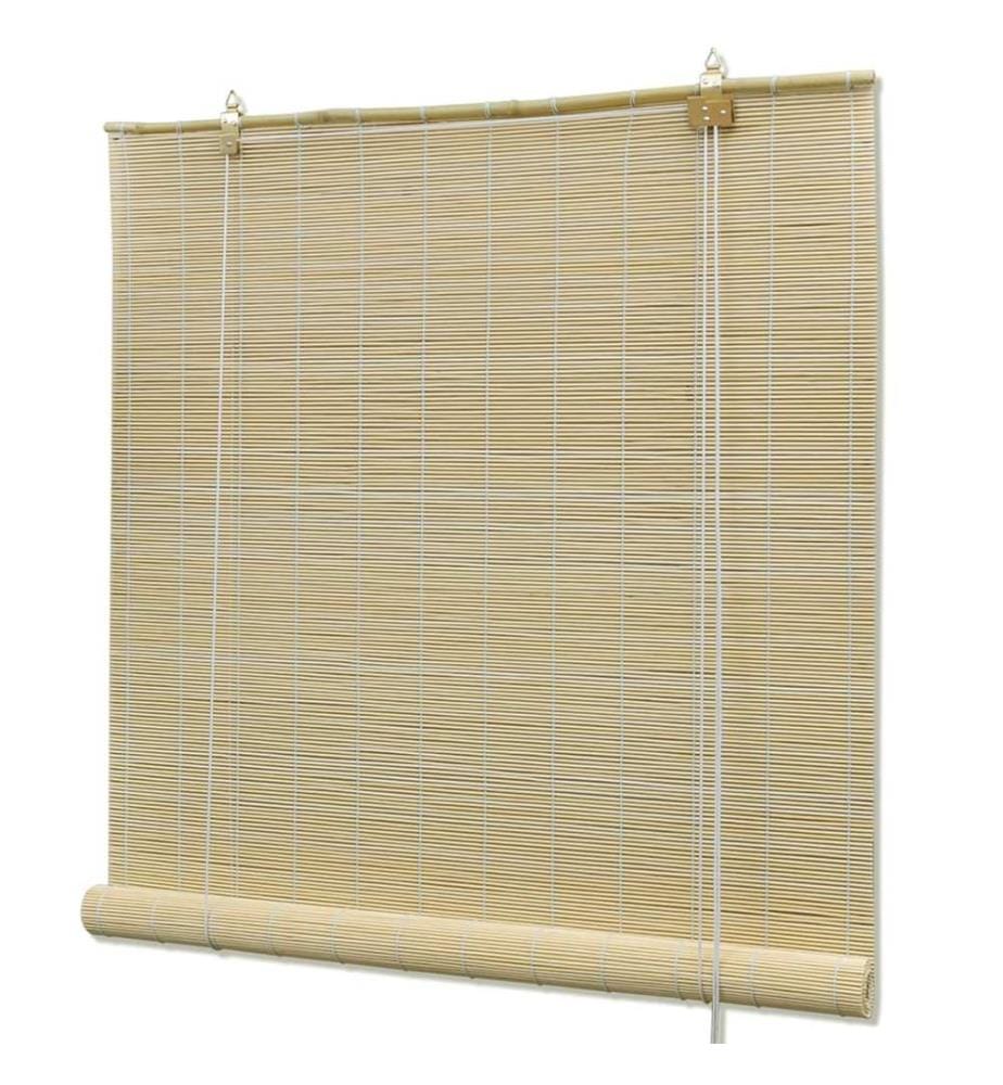 Bambusrollo Natur 120x220 cm
