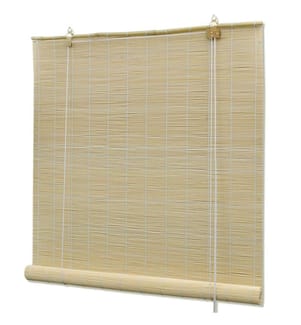 Bambusrollo Natur 120x220 cm