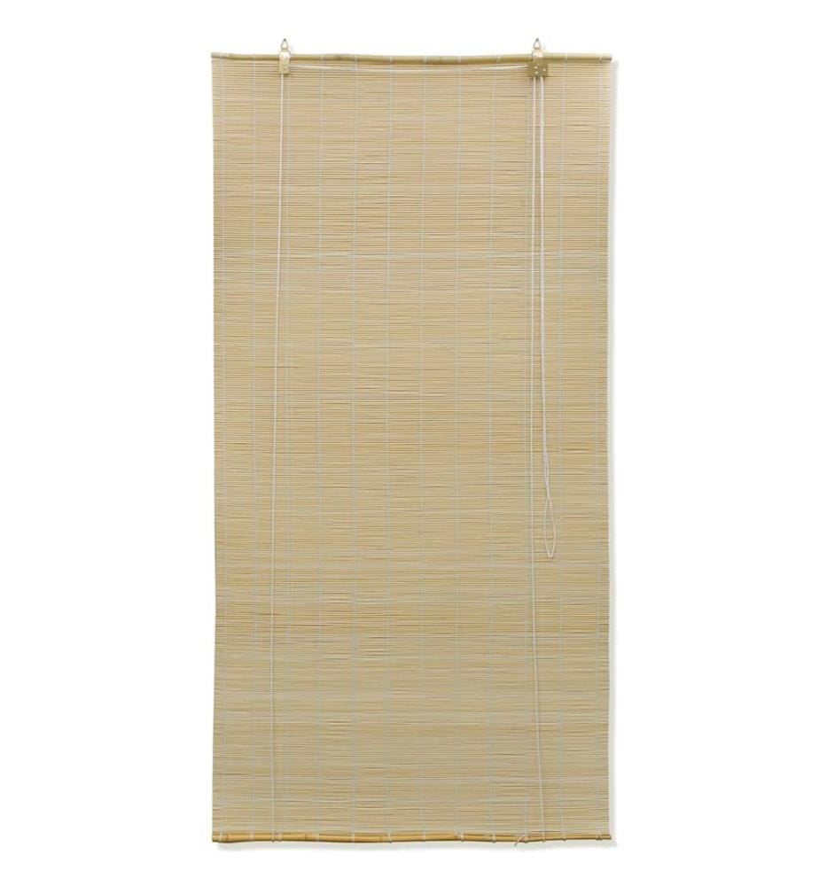 Bambusrollo Natur 120x220 cm