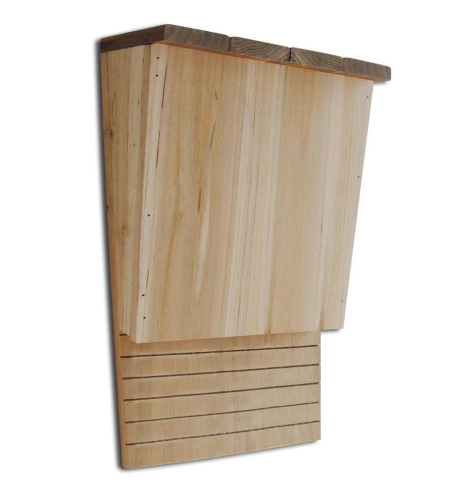 Fledermaushaus 22 x 12 x 34 cm 2er-Set