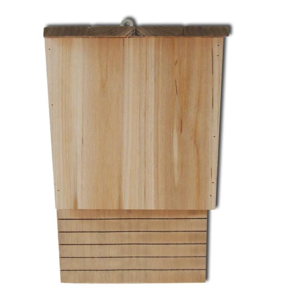 Fledermaushaus 22 x 12 x 34 cm 2er-Set