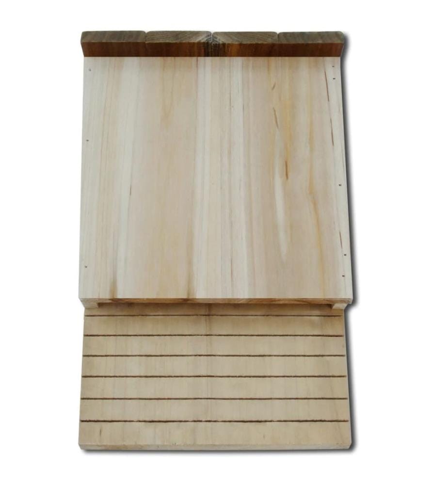 Fledermaushaus 22 x 12 x 34 cm 2er-Set