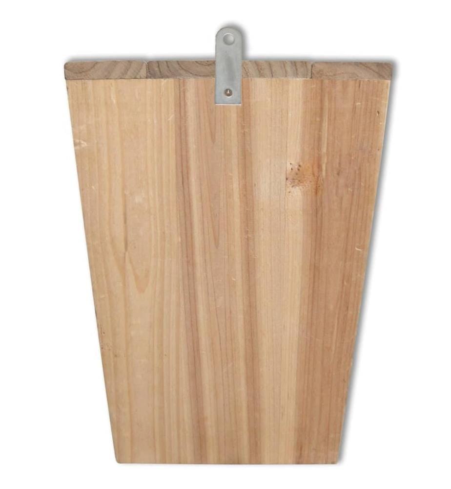 Fledermaushaus 22 x 12 x 34 cm 2er-Set