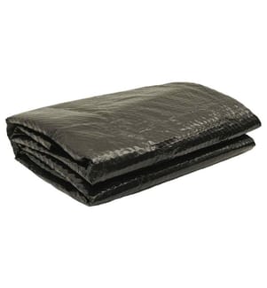 Poolabdeckung Schwarz 488 cm PE