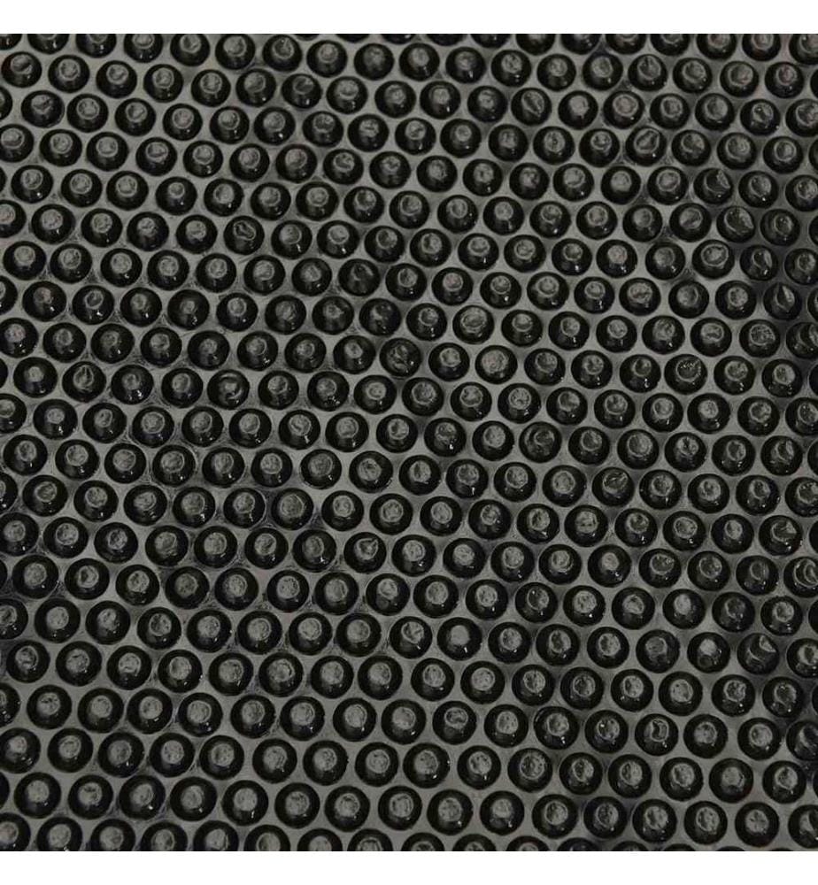 Poolabdeckung Schwarz 488 cm PE