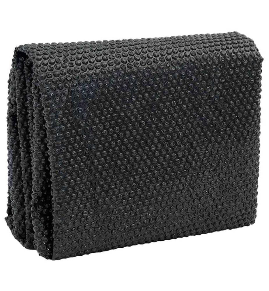 Poolabdeckung Schwarz 400×200 cm PE