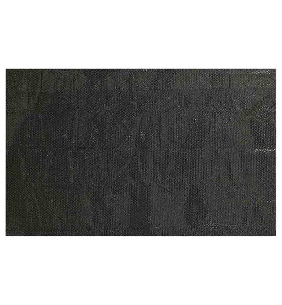 Poolabdeckung Schwarz 400×200 cm PE