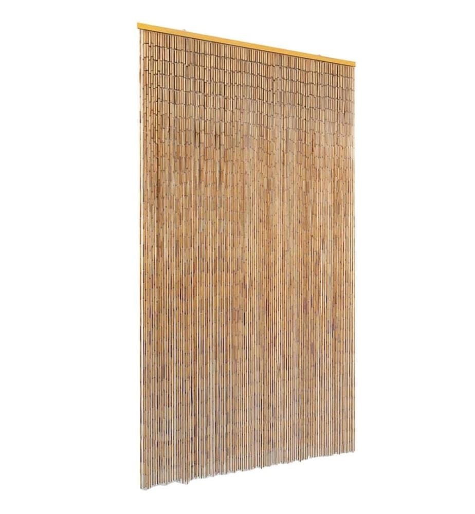 Insektenschutz Türvorhang Bambus 120 x 220 cm