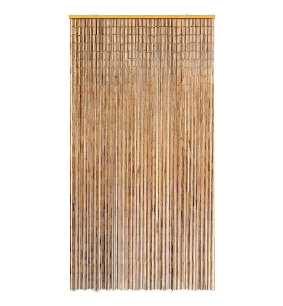 Insektenschutz Türvorhang Bambus 120 x 220 cm
