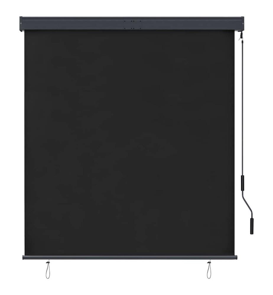 Tenda a rullo esterna 140 x 250 cm Antracite