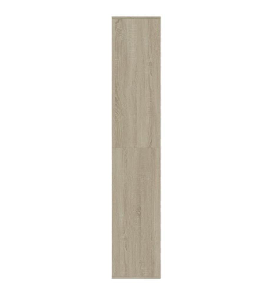 Schuhschrank Sonoma-Eiche 54x34x183 cm Holzwerkstoff