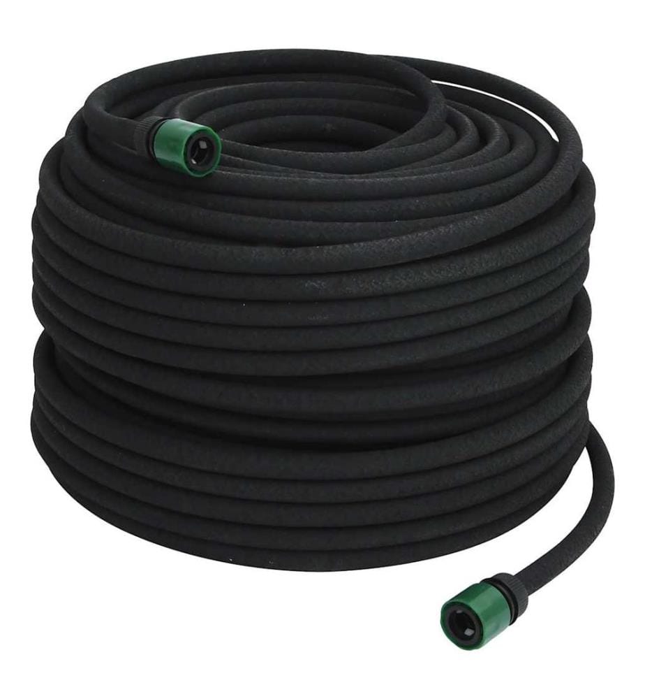 Tropfschlauch Schwarz 0,6" 100 m Gummi