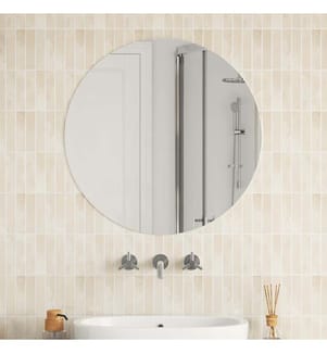 Wandspiegel 70 cm Rund Glas