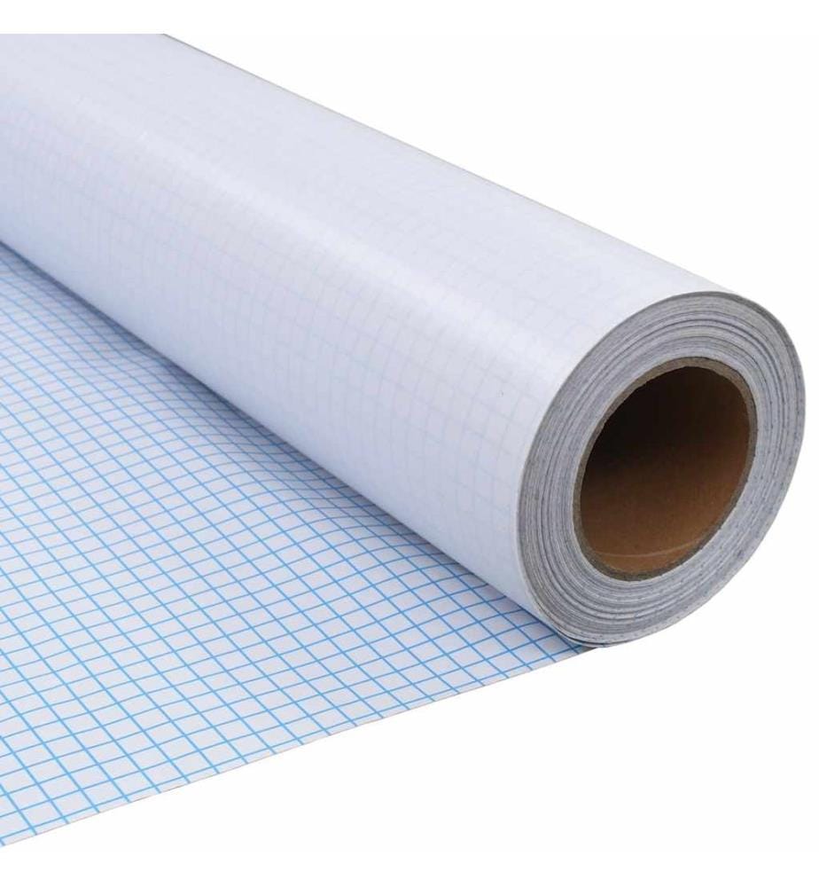 Fensterfolie Matt Grau 0,9x5 m PVC