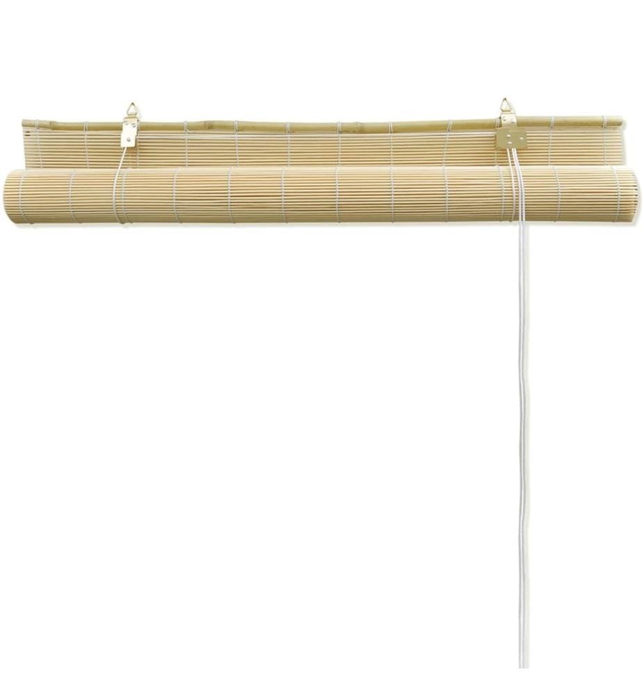 Bambusrollo Natur 120x160 cm