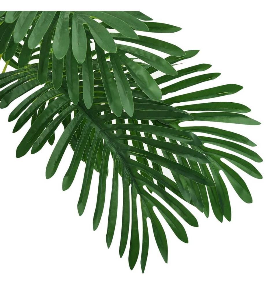 Künstliche Palme Cycas mit Topf 160 cm Grün