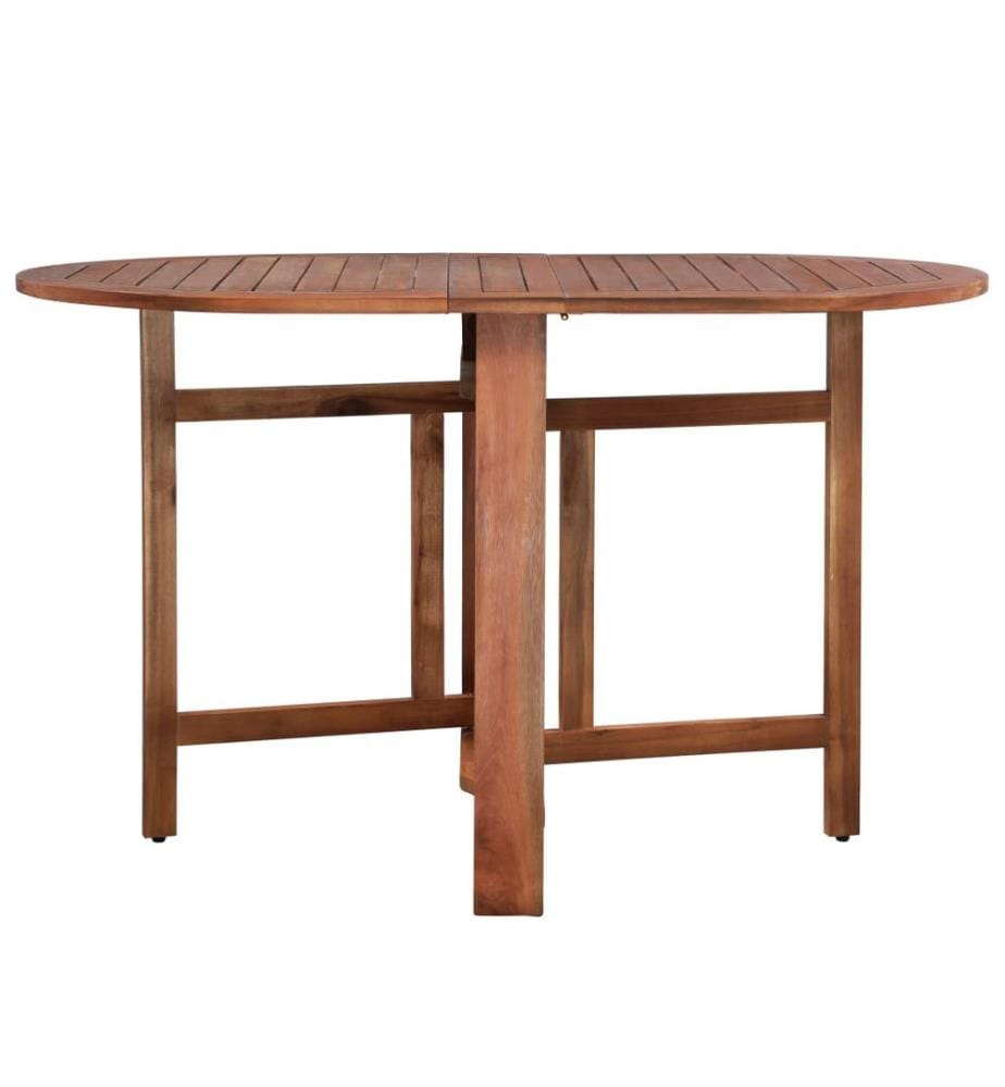 Table de jardin 120x70x74 cm Bois d'acacia massif