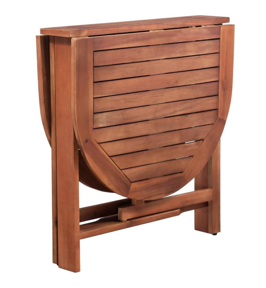 Table de jardin 120x70x74 cm Bois d'acacia massif