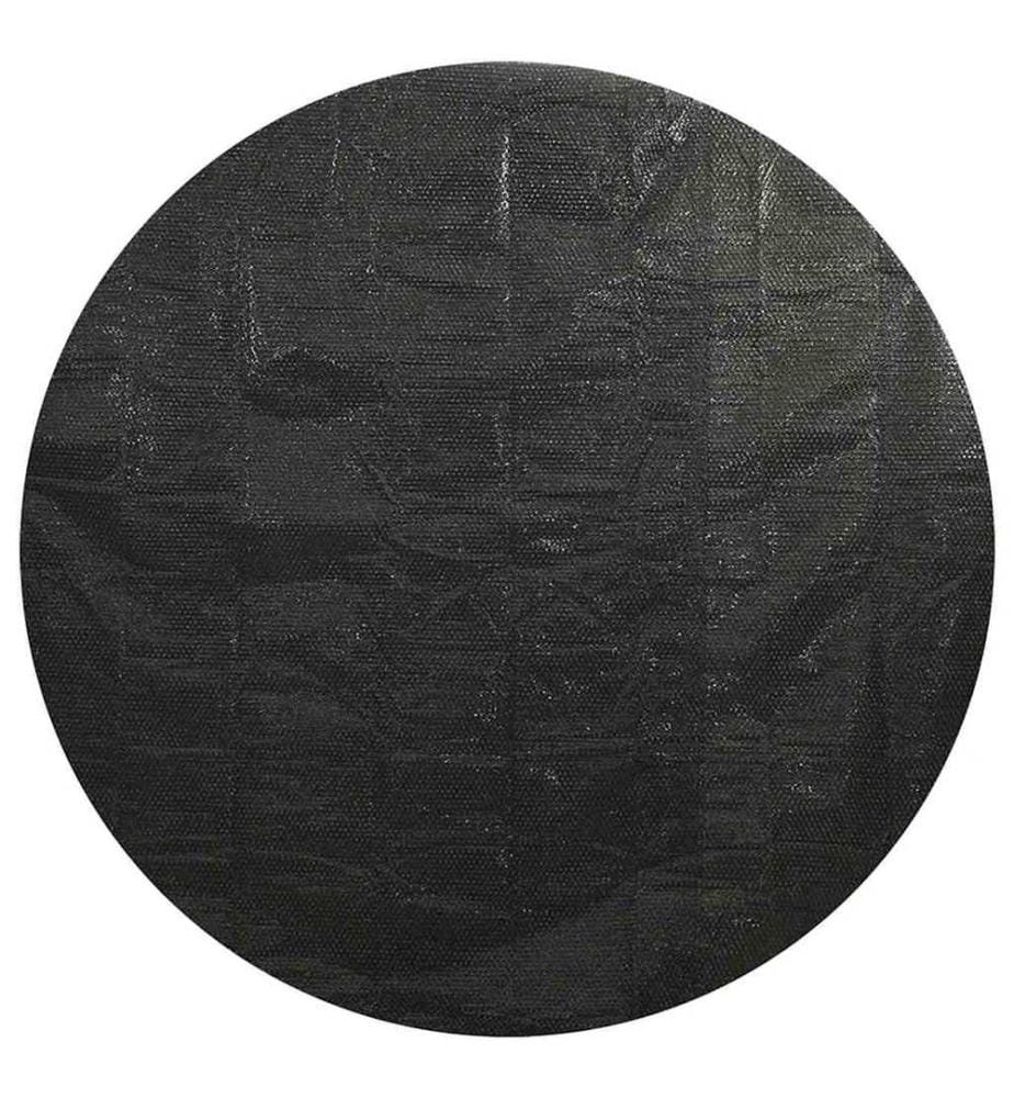 Copertura per piscina Nero 455 cm PE